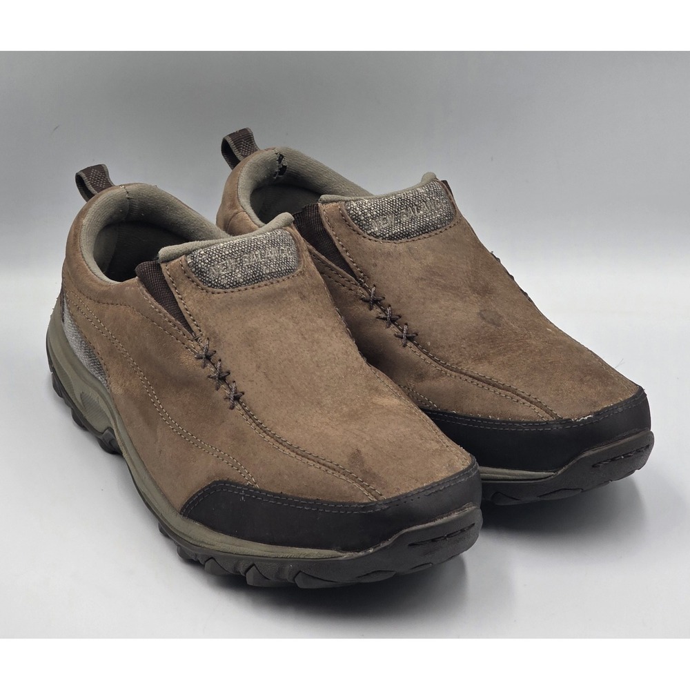 New Balance MWM756BR Men's 9.5 4E Brown Slip On‎ Hiking Walking Outdoor Shoes